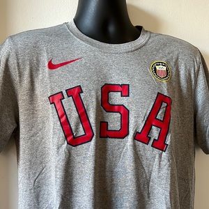 Grey Team USA Nike Team Drifit